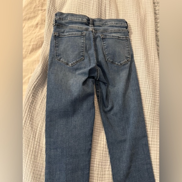 Banana Republic Dark Blue Skinny Jeans - Picture 3 of 4